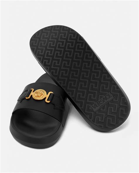 versace slides womens|women's versace slides sale.